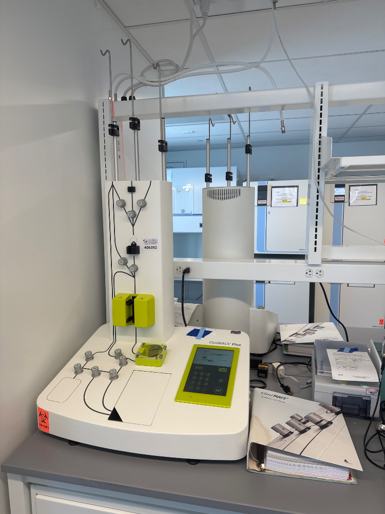Image of Miltenyi CliniMACS Plus Cell Sorter